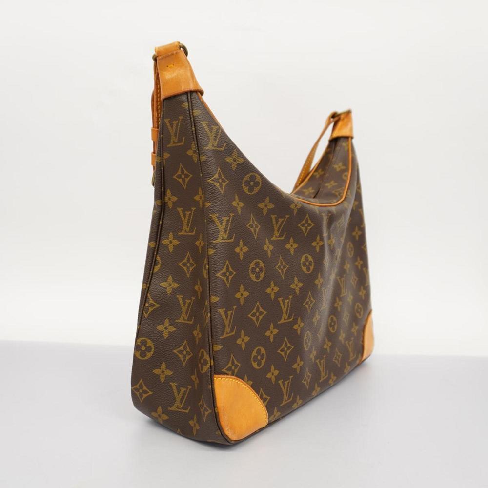 Louis Vuitton Shoulder Bag Monogram Boulogne 35 M51260 Brown Women's - Picture 2 of 14